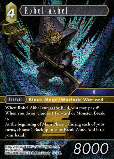 Final Fantasy Opus XV - 15-084 Robel-Akbel Foil