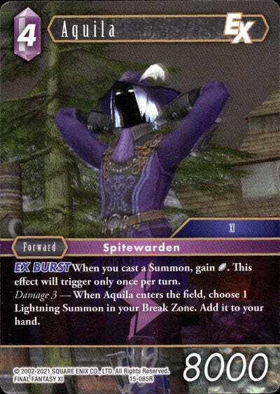Final Fantasy Opus XV - 15-085 Aquila