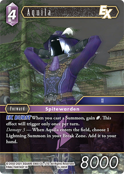 Final Fantasy Opus XV - 15-085 Aquila Foil