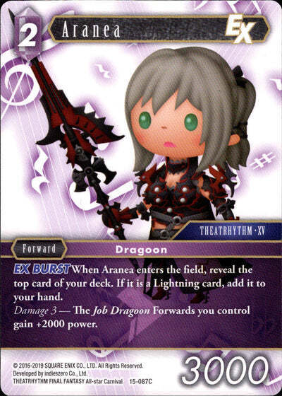 Final Fantasy Opus XV - 15-087 Aranea