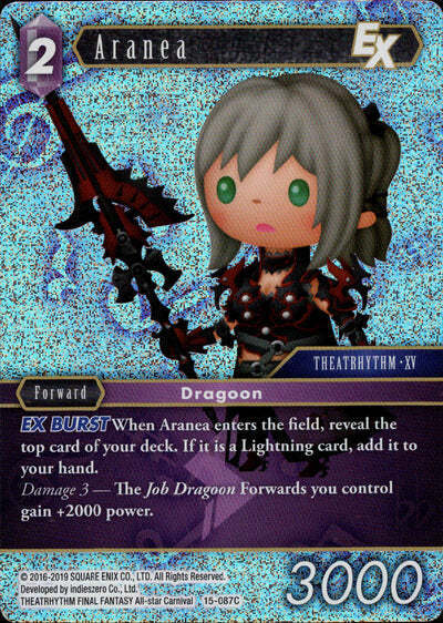 Final Fantasy Opus XV - 15-087 Aranea Foil