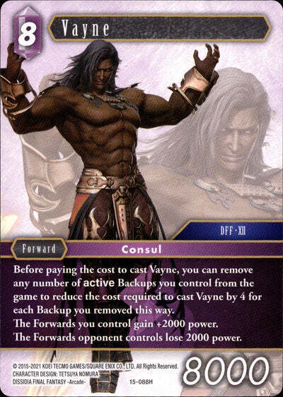 Final Fantasy Opus XV - 15-088 Vayne