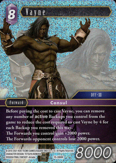 Final Fantasy Opus XV - 15-088 Vayne Foil