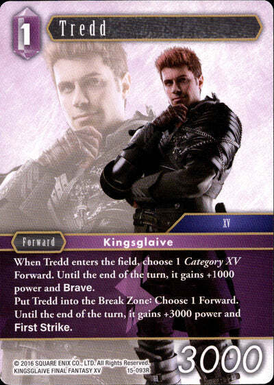 Final Fantasy Opus XV - 15-093 Tredd