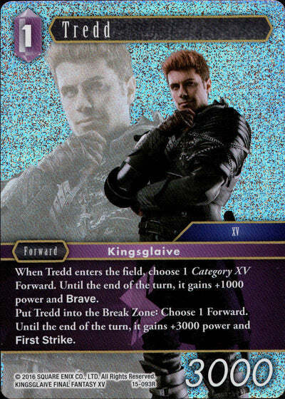 Final Fantasy Opus XV - 15-093 Tredd Foil