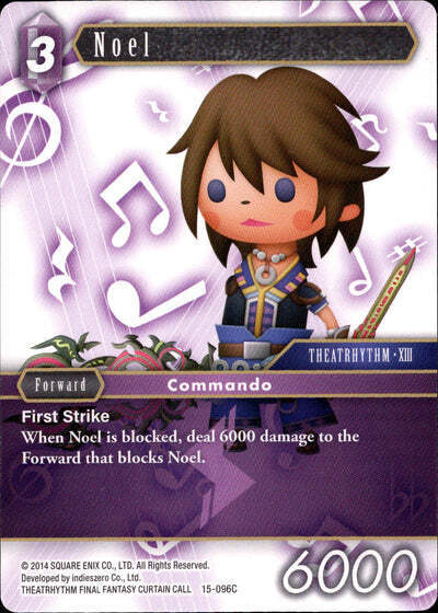 Final Fantasy Opus XV - 15-096 Noel