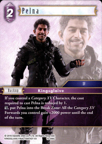 Final Fantasy Opus XV - 15-098 Pelna