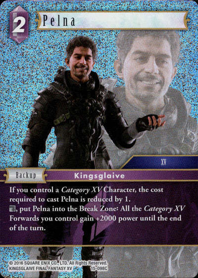 Final Fantasy Opus XV - 15-098 Pelna Foil