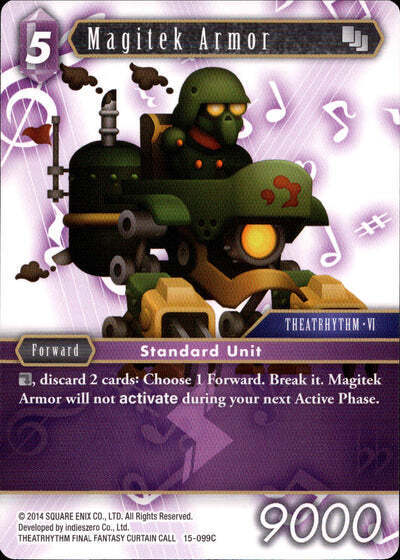 Final Fantasy Opus XV - 15-099 Magitek Armor