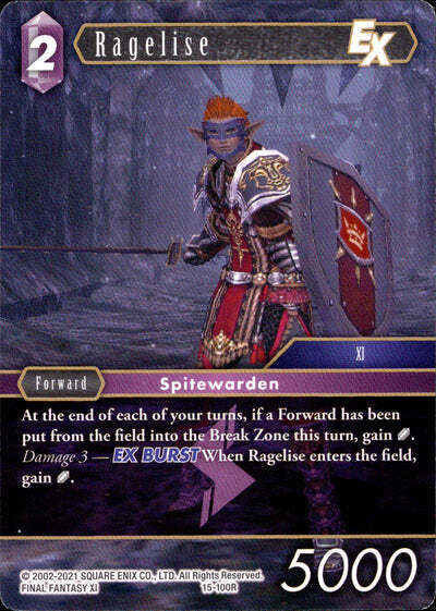 Final Fantasy Opus XV - 15-100 Ragelise