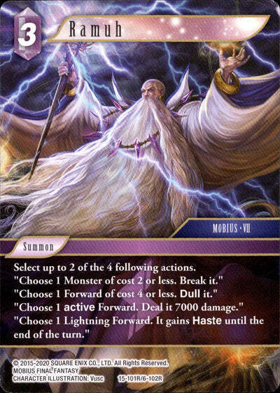 Final Fantasy Opus XV - 15-101 Ramuh