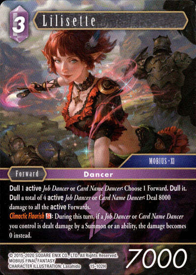 Final Fantasy Opus XV - 15-102 Lilisette