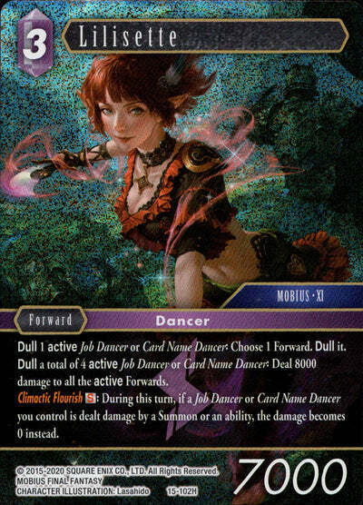 Final Fantasy Opus XV - 15-102 Lilisette Foil