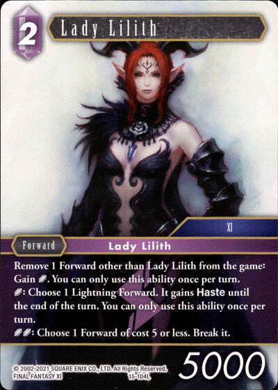 Final Fantasy Opus XV - 15-104 Lady Lilith
