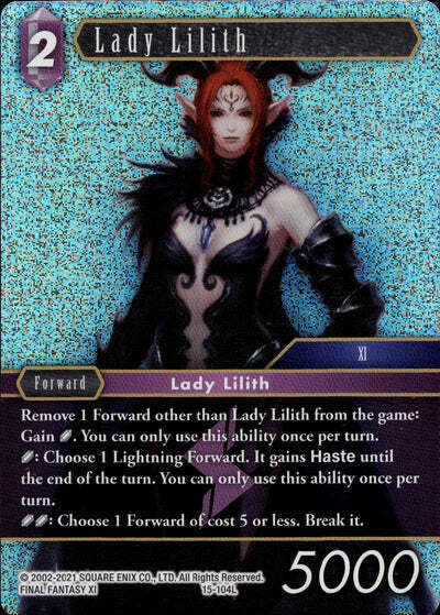 Final Fantasy Opus XV - 15-104 Lady Lilith Foil