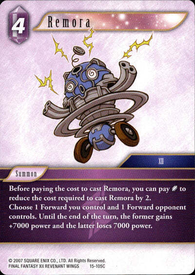 Final Fantasy Opus XV - 15-105 Remora