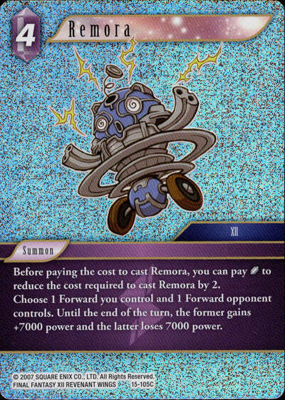 Final Fantasy Opus XV - 15-105 Remora Foil