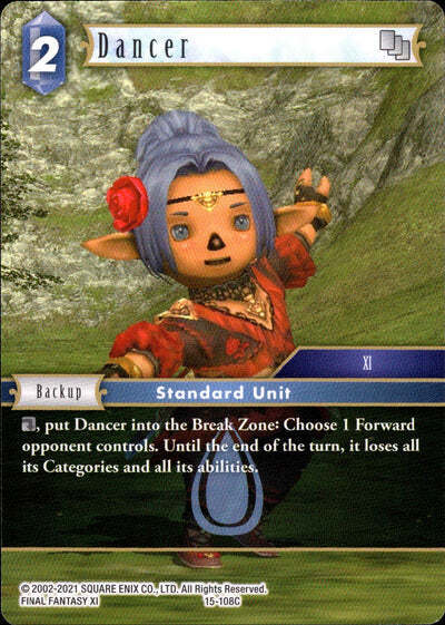 Final Fantasy Opus XV - 15-108 Dancer