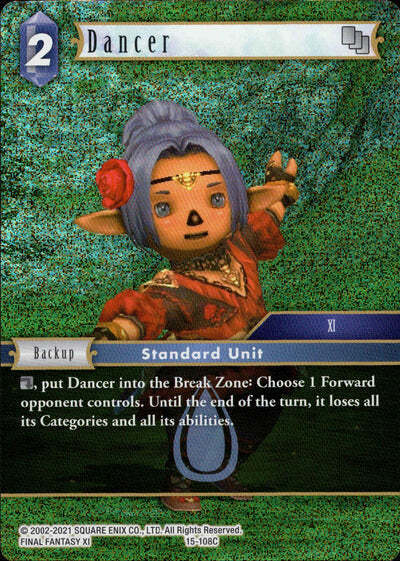 Final Fantasy Opus XV - 15-108 Dancer Foil