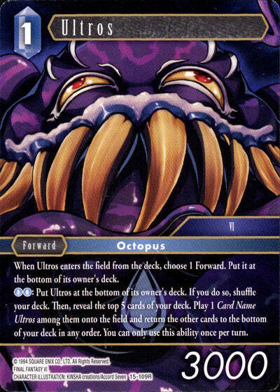 Final Fantasy Opus XV - 15-109 Ultros