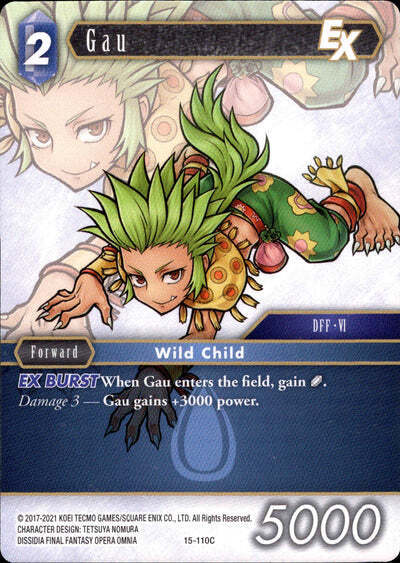 Final Fantasy Opus XV - 15-110 Gau