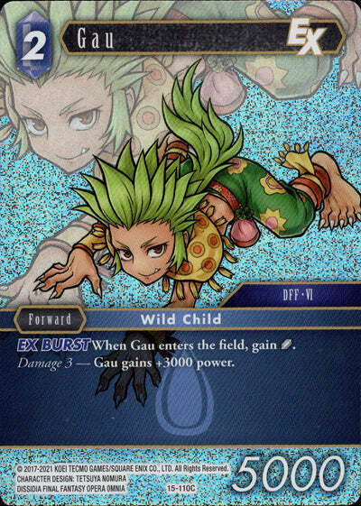 Final Fantasy Opus XV - 15-110 Gau Foil
