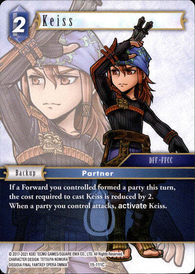 Final Fantasy Opus XV - 15-111 Keiss