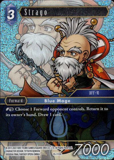 Final Fantasy Opus XV - 15-113 Strago Foil