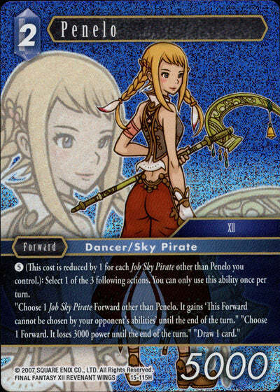 Final Fantasy Opus XV - 15-115 Penelo Foil