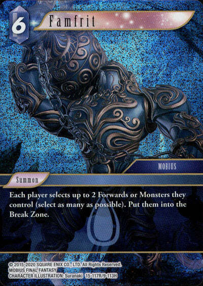 Final Fantasy Opus XV - 15-117 Famfrit Foil