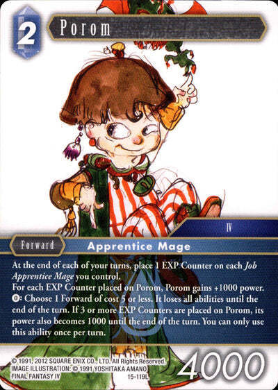 Final Fantasy Opus XV - 15-119 Porom