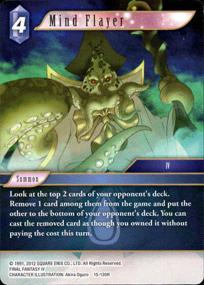 Final Fantasy Opus XV - 15-120 Mind Flayer