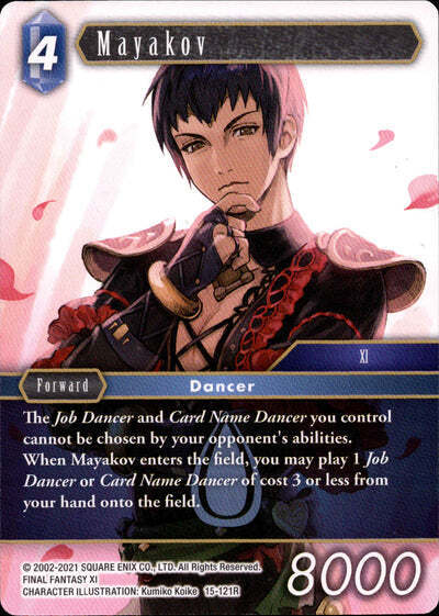 Final Fantasy Opus XV - 15-121 Mayakov