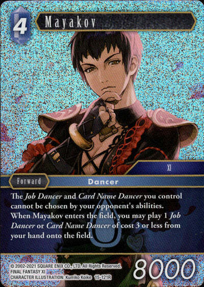 Final Fantasy Opus XV - 15-121 Mayakov Foil