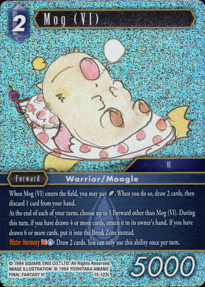 Final Fantasy Opus XV - 15-122 Mog (VI) Foil