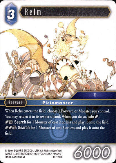 Final Fantasy Opus XV - 15-124 Relm