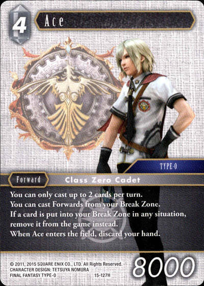 Final Fantasy Opus XV - 15-127 Ace