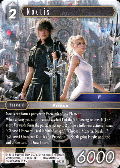 Final Fantasy Opus XV - 15-128 Noctis