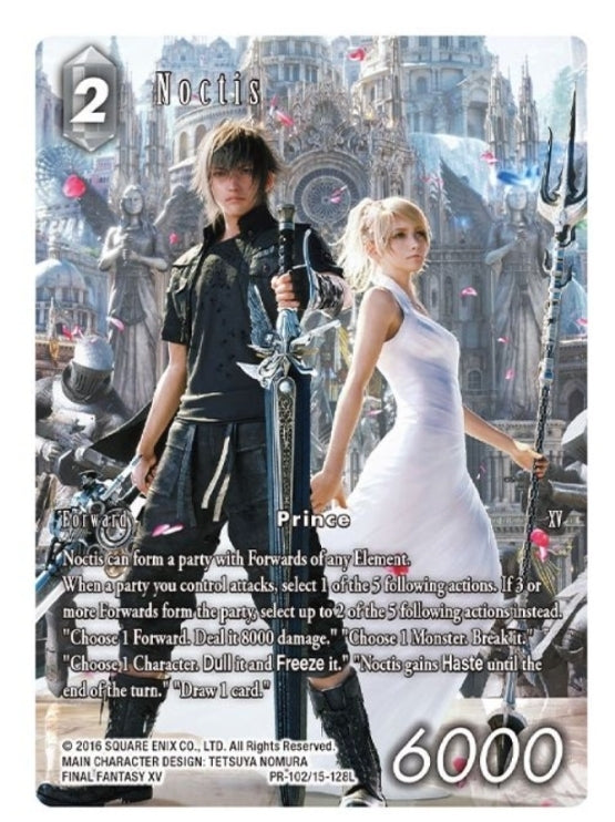 Final Fantasy Opus XV - 15-128 Noctis Foil Promo