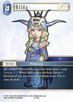 Final Fantasy Opus XV - 15-116 Hilda Foil