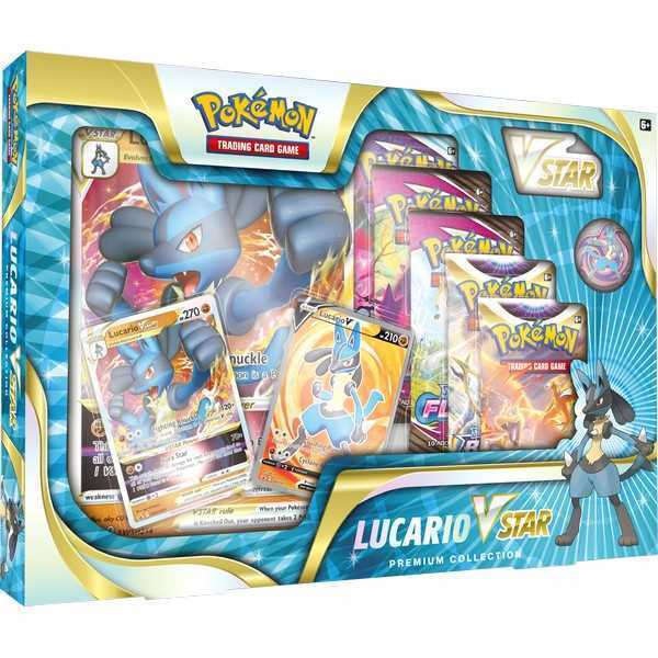 Pokémon TCG Lucario VSTAR Premium Collection