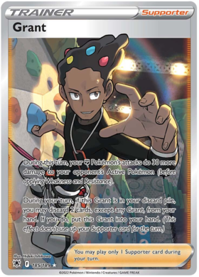 SWSH Astral Radiance 185-189 Grant