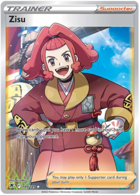 SWSH Astral Radiance 189-189 Zisu