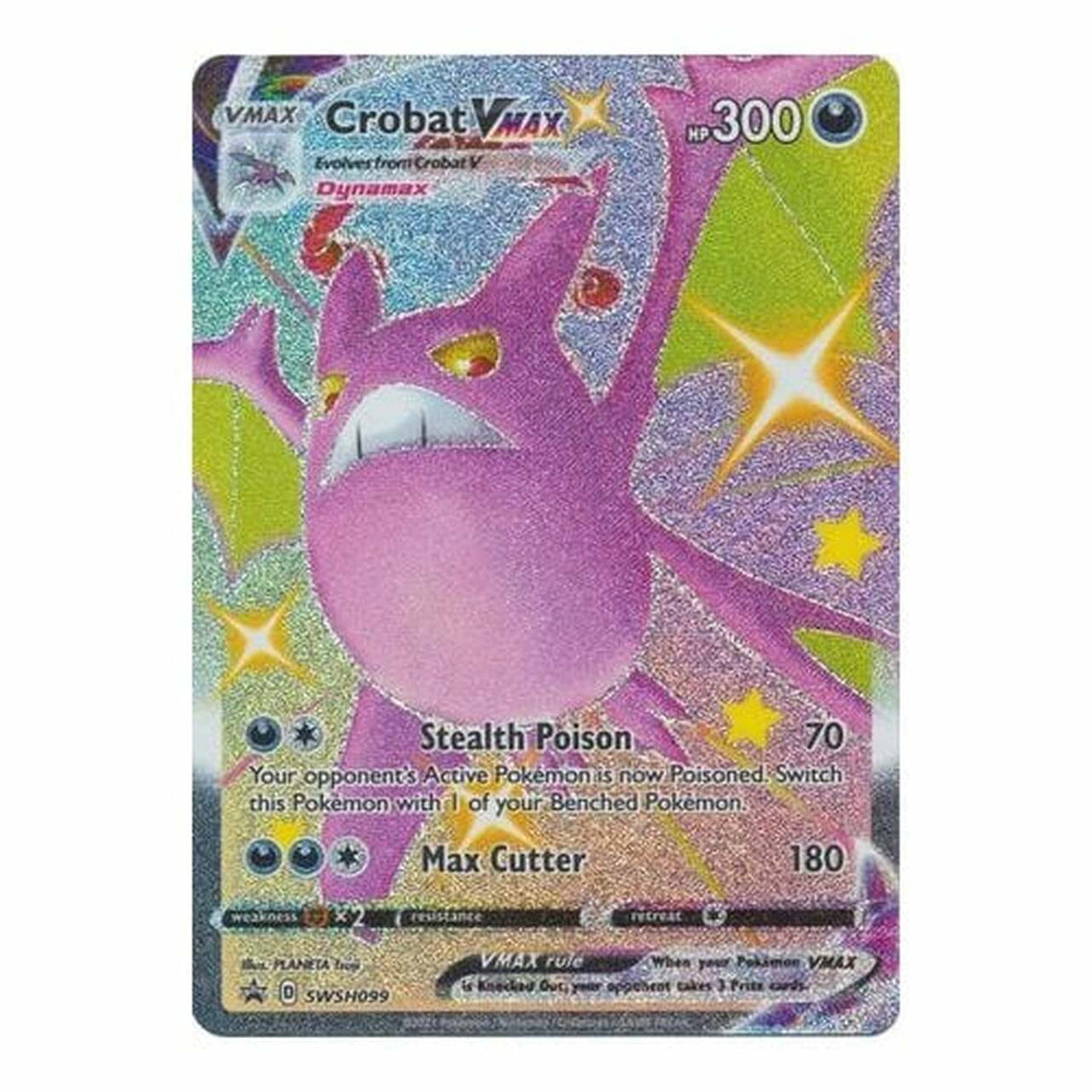 Crobat VMAX Promo - SWSH099