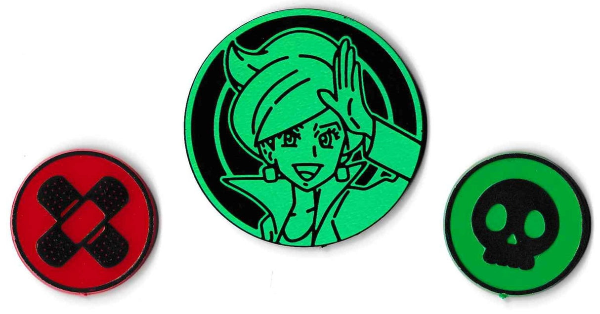 Pokemon - Professor Juniper Premium Tournament Coin Collection