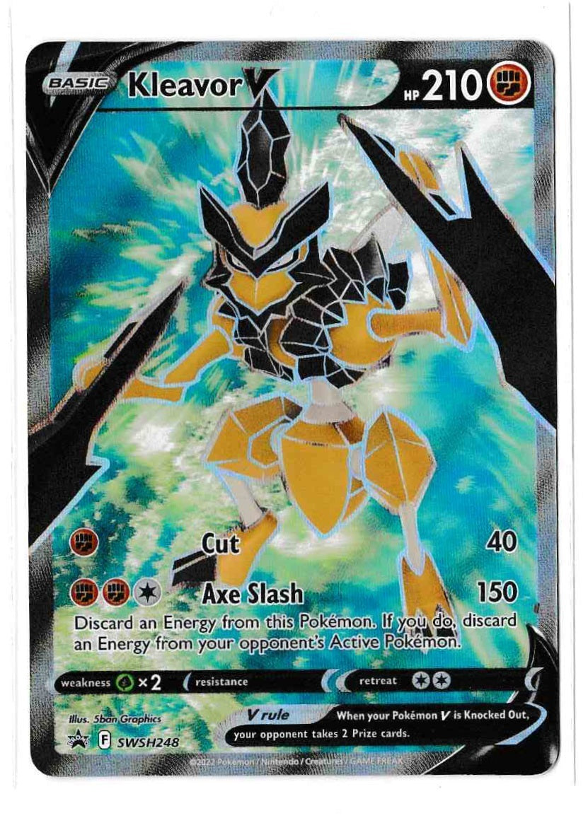 Pokemon - Kleavor VSTAR Premium Collection Promo V Card