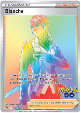 SWSH Pokemon Go 082-078 Blanche