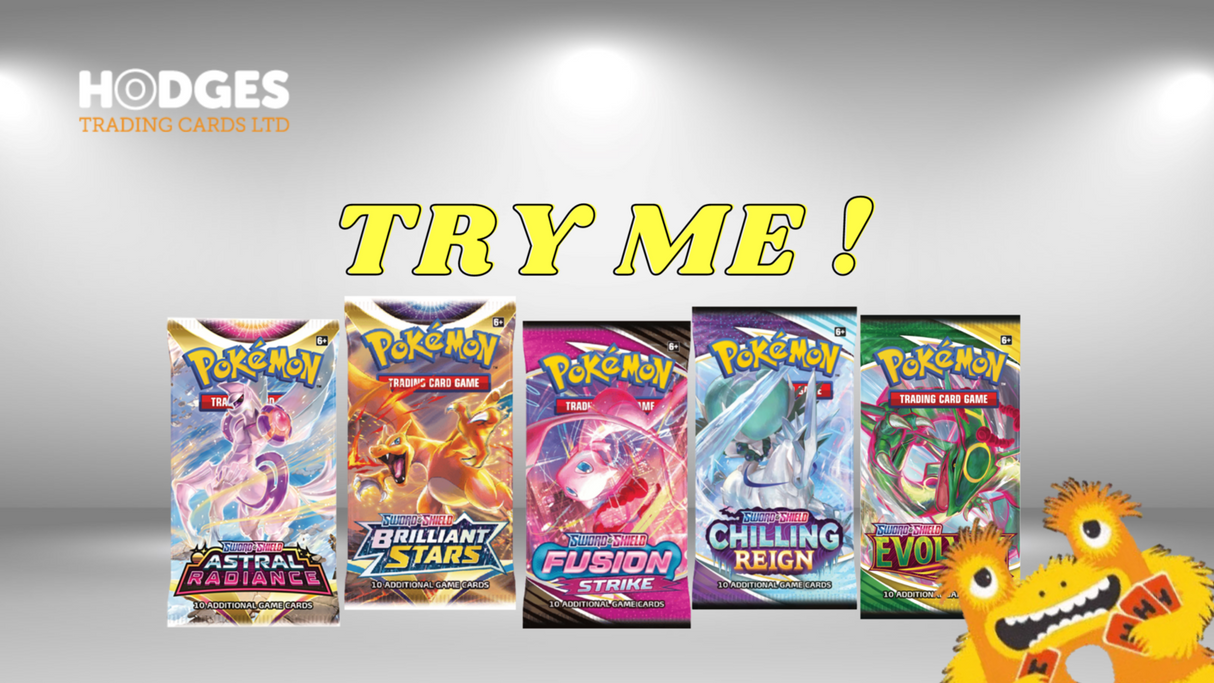 Pokemon - Mixed Set Lucky Box Bundle