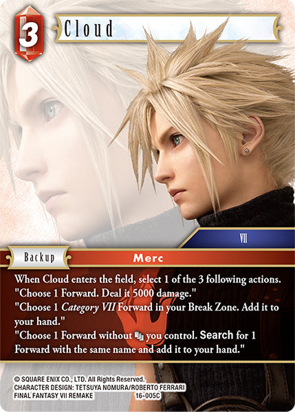 Final Fantasy Opus XVI - 16-005 Cloud