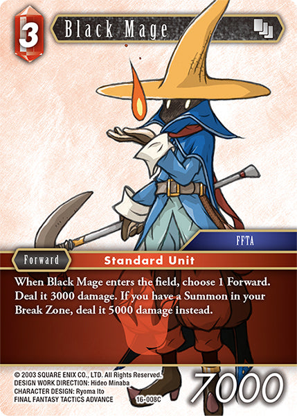 Final Fantasy Opus XVI - 16-008 Black Mage